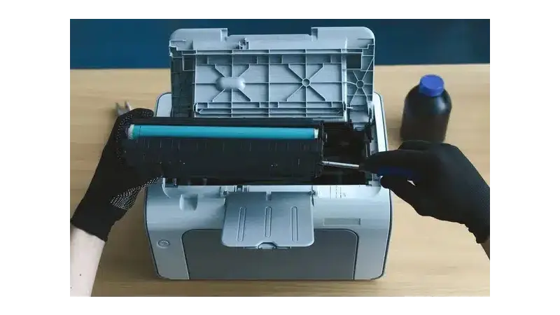 How Are Printer Cartridges Disposed of in Kazakhstan?