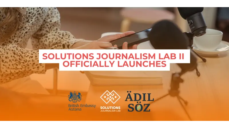 Solutions Journalism Lab II Officially Launches