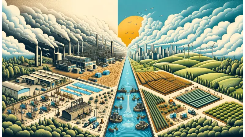 Экономика VS Экология: как сэкономить воду?