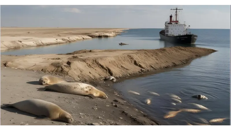 Как спасти Каспийское море от экологической катастрофы