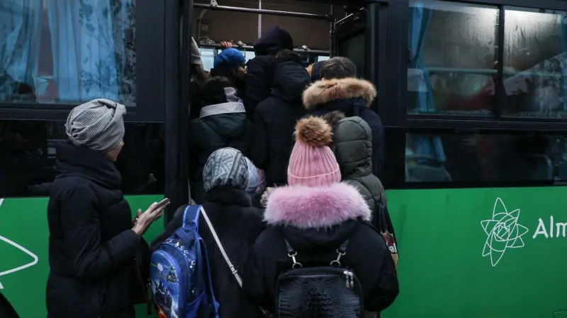 Общественный транспорт Алматы: проблемы и пути решения