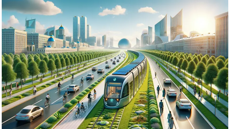 Как улучшить общественный транспорт в Астане?